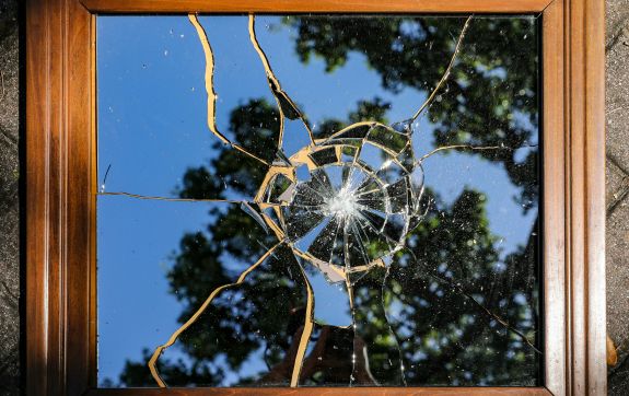 Gebroken spiegel