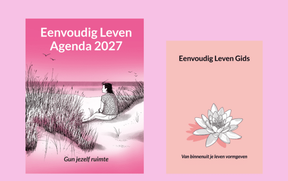 Cover van de Eenvoudig Leven Agenda