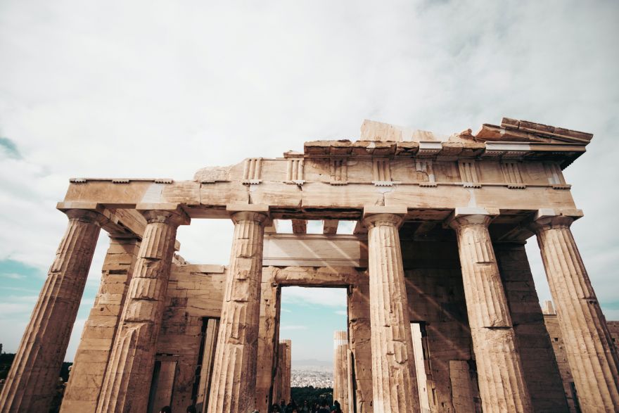Acropolis parthenon