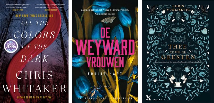 All the Colors of the Dark, De Weywardvrouwen, Thee voor geesten